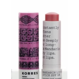 Korres: Korres Lip Butter Stick Mandarin SPF 15 Korres: Korres Lip Butter Stick Mandarin SPF 15