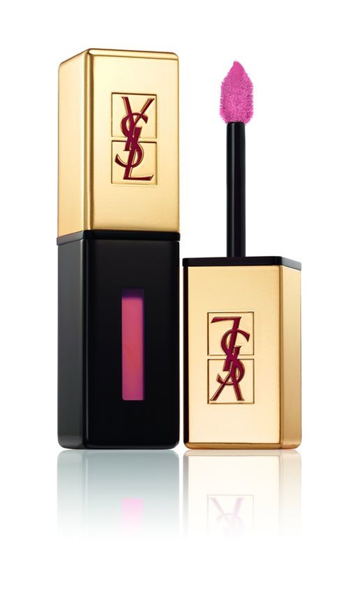 YSL – Rouge Pur Couture Vernis À Lèvres Glossy Stain
