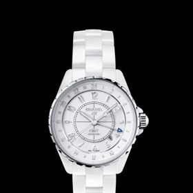 Chanel J12 WGMT, osázené diamanty