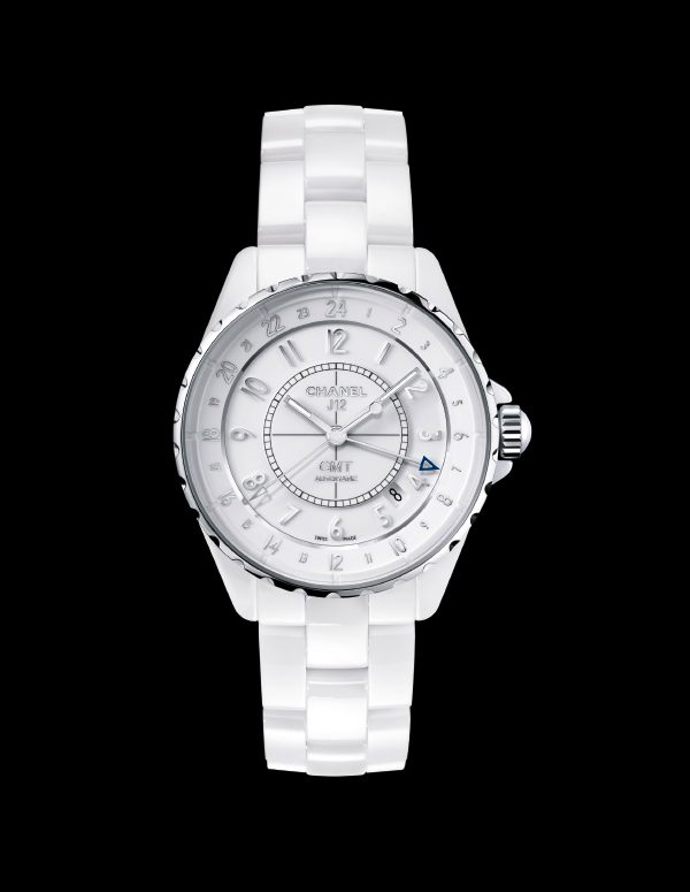 Chanel J12 WGMT, osázené diamanty