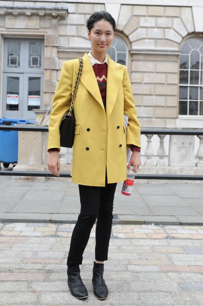 Street style: London Fashion Week