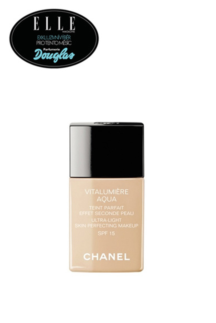 Chanel,foundation Vitalumiére Aqua