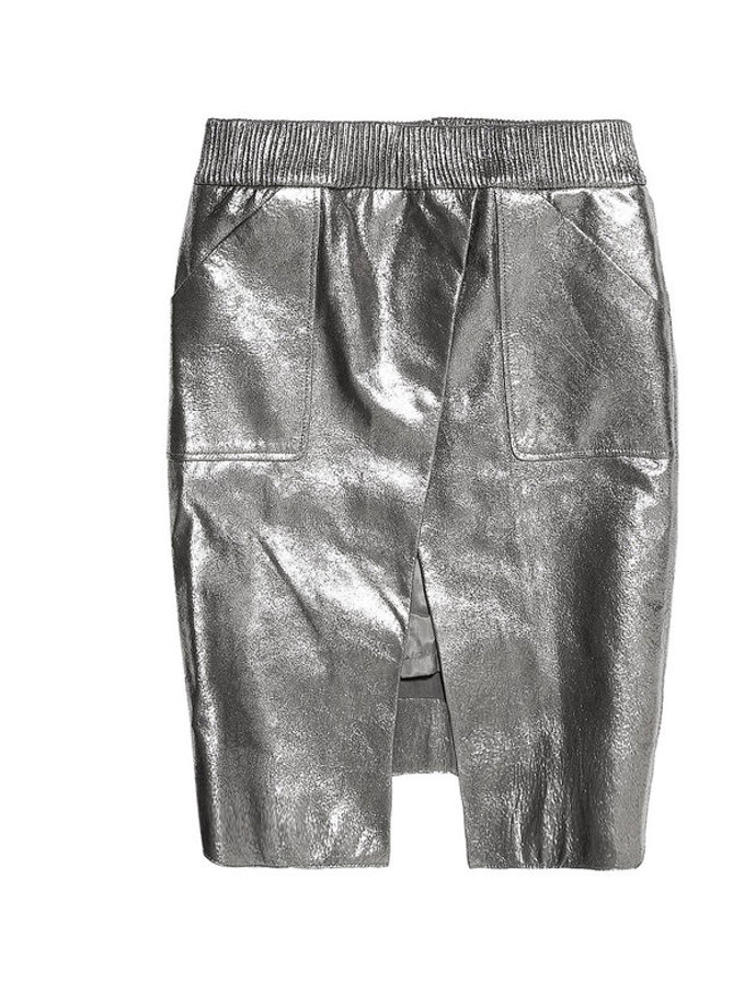Trendy jaro? Jen v metalické sukni