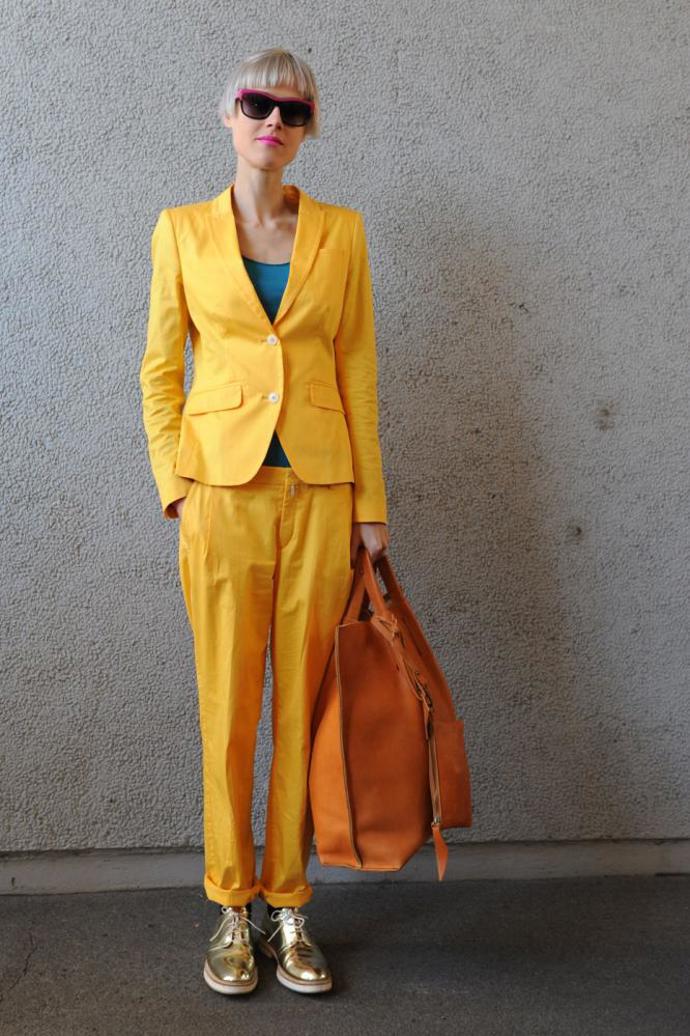 Streetstyle: Milan fashion week