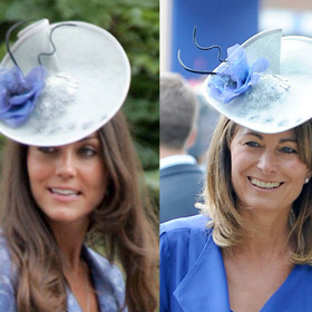 Královská recyklace: Kate Middleton nosí šaty po mámě Královská recyklace: Kate Middleton nosí šaty po mámě