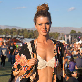 Street style modelek: Coachella 2012 Street style modelek: Coachella 2012