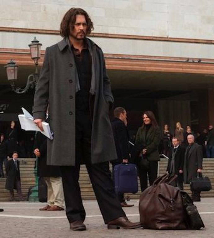 Johnny Depp s Bric’s