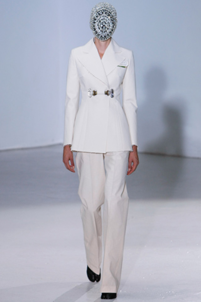 Haute couture A/W 2012: Maison Martin Margiela