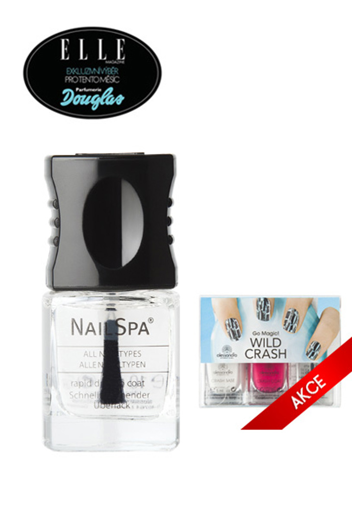 Alessandro – Rychleschnoucí vrchní lak Rapid Dry Top Coat