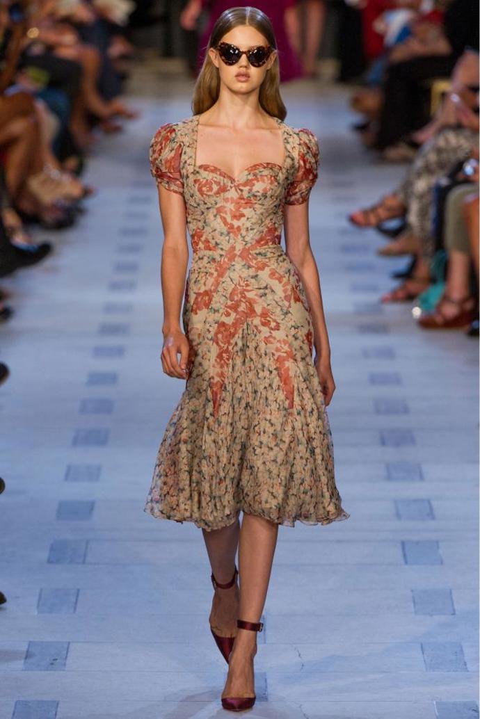 NYFW jaro/léto 2013: Božský Zac Posen