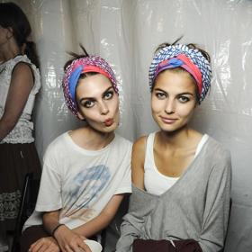 Backstage!