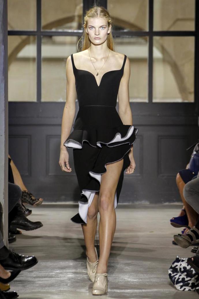 PFW jaro/léto 2013: Balenciaga