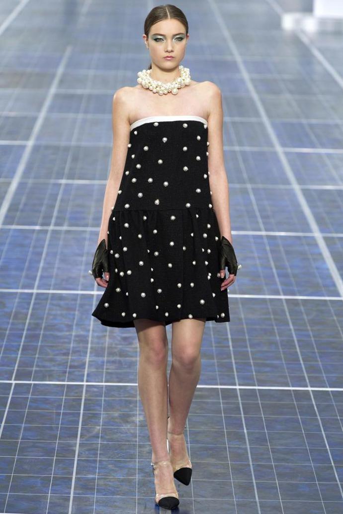 PFW jaro/léto 2013: Chanel