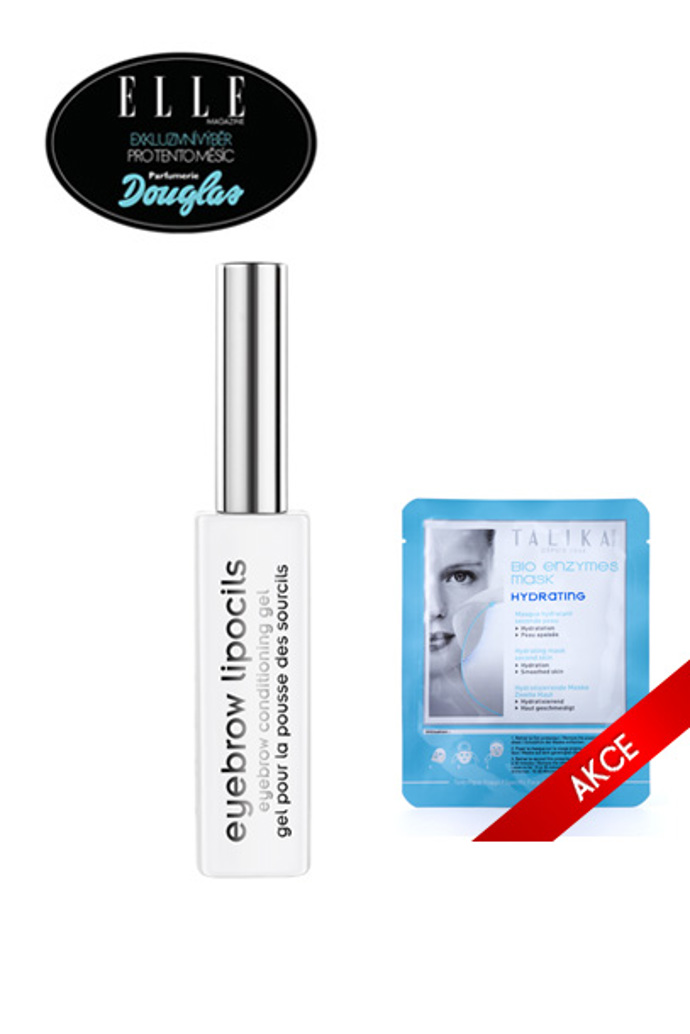 Talika, gel na obočí Eyebrow Lipocils