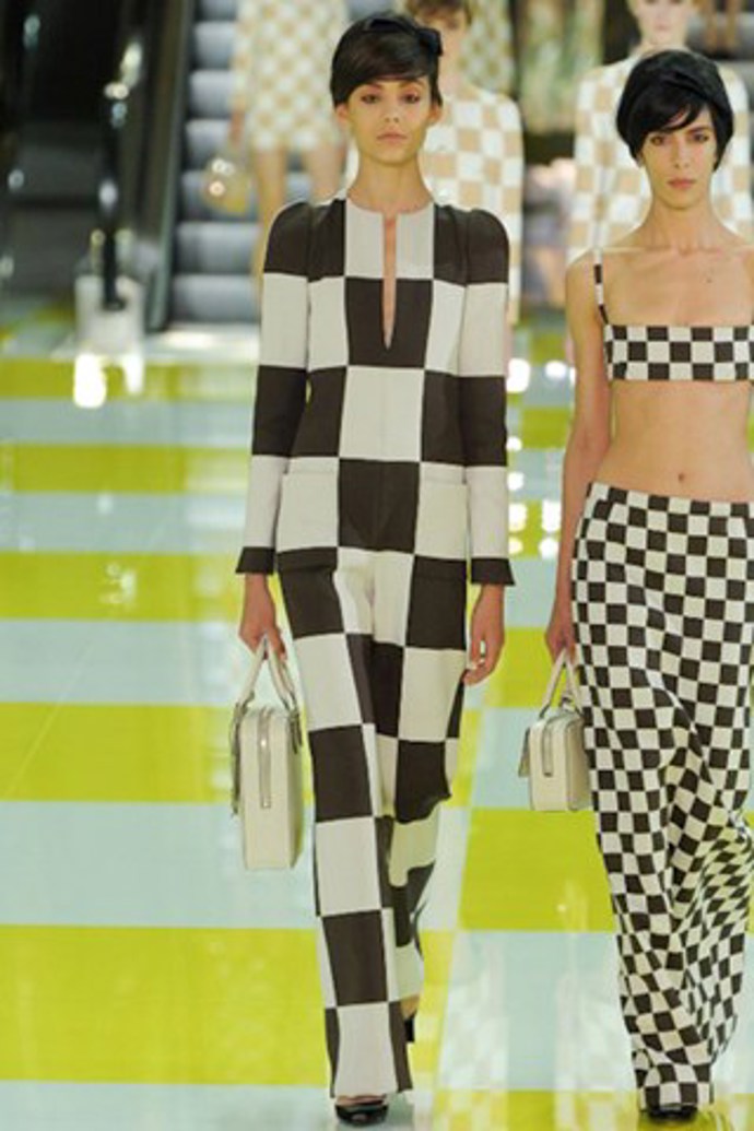 PFW jaro/léto 2013: Louis Vuitton