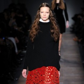 Trend: červená a černá