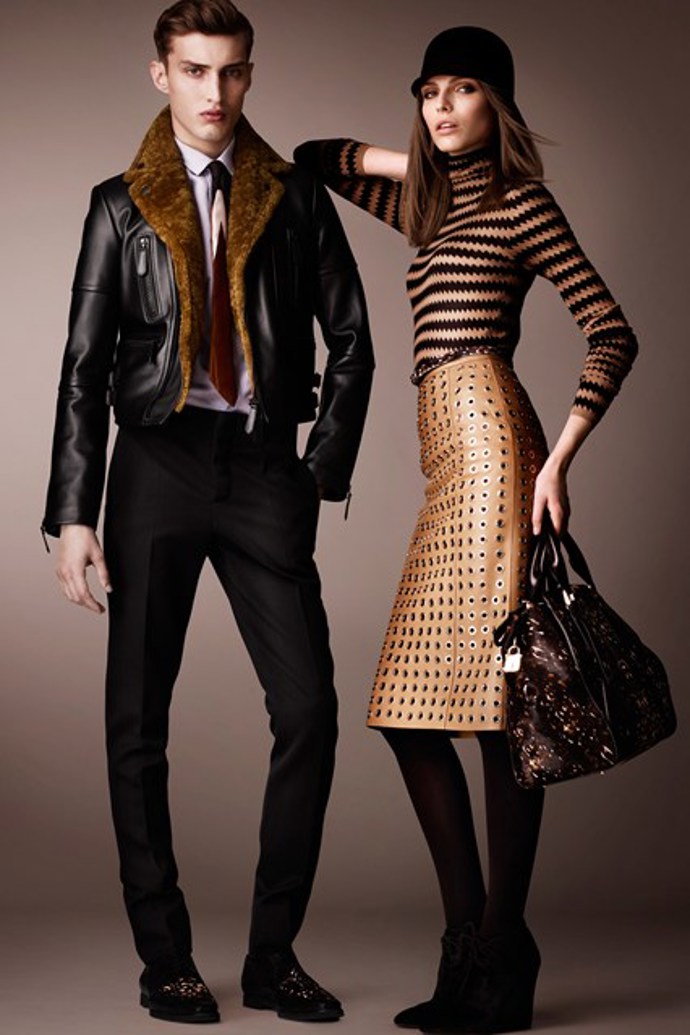 Burberry Prorsum Prefall 2013/14