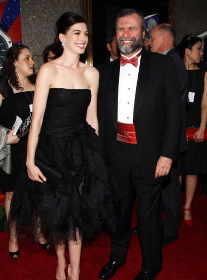 Ann Hathaway a Gerard