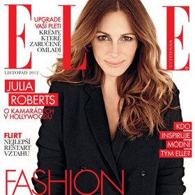 ELLE obálka roku 2012 ELLE obálka roku 2012