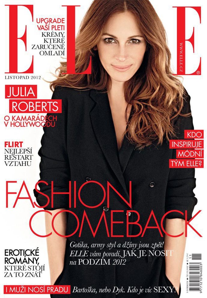 ELLE obálka roku 2012