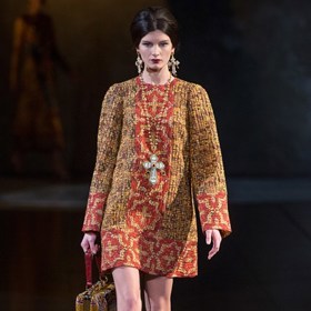 MFW a/w 2013/14: Dolce & Gabbana MFW a/w 2013/14: Dolce & Gabbana