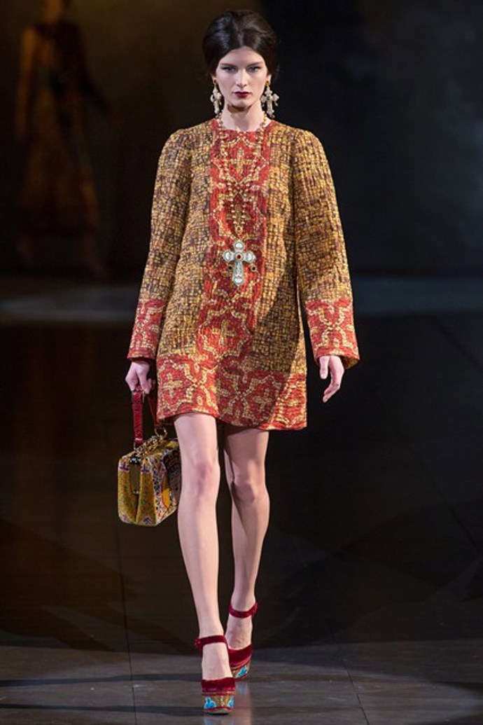 MFW a/w 2013/14: Dolce & Gabbana