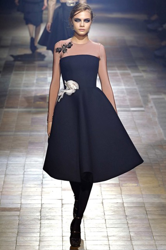 PFW A/W 2013/14: LANVIN