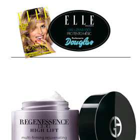GIORGIO ARMANI - Zpevňující omlazující krém Lift Riche Creme, Regenessence GIORGIO ARMANI - Zpevňující omlazující krém Lift Riche Creme, Regenessence