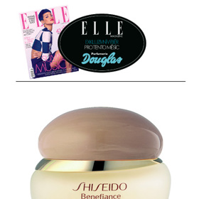 Maska Benefiance, Shiseido, 1550 Kč Maska Benefiance, Shiseido, 1550 Kč