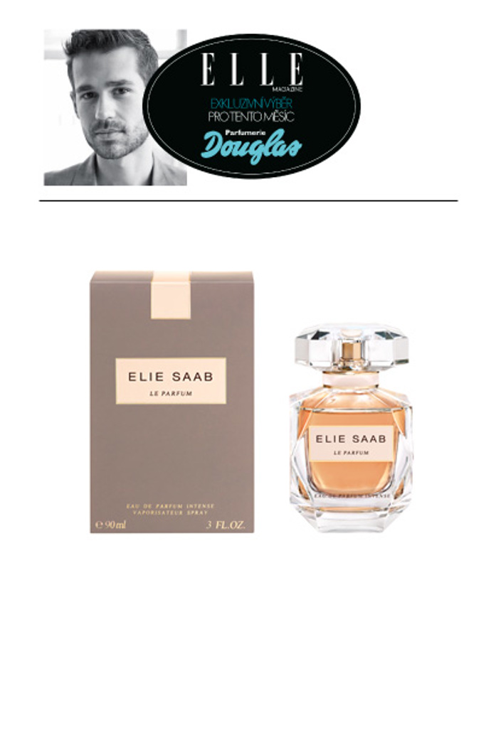 ELIE SAAB, Le Parfum Intense, EdP 50ml, 2250Kč