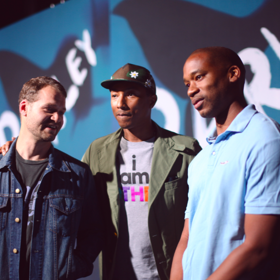 Pharrell WILLIAMS: Pokud zemřou oceány, zemřeme i my Pharrell WILLIAMS: Pokud zemřou oceány, zemřeme i my