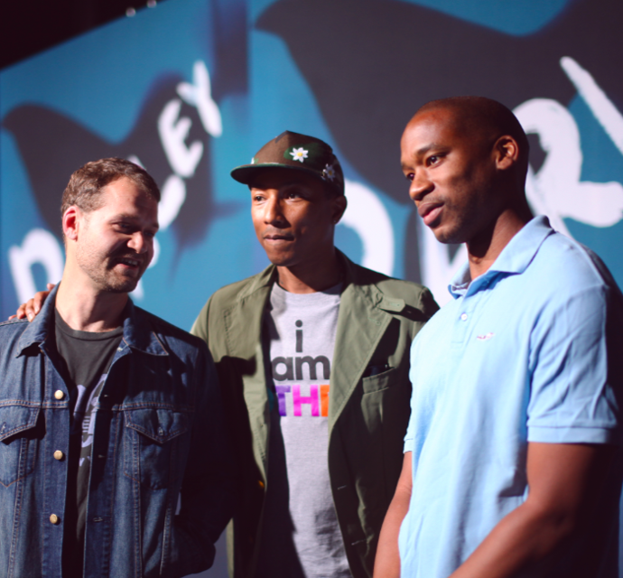 Pharrell WILLIAMS: Pokud zemřou oceány, zemřeme i my