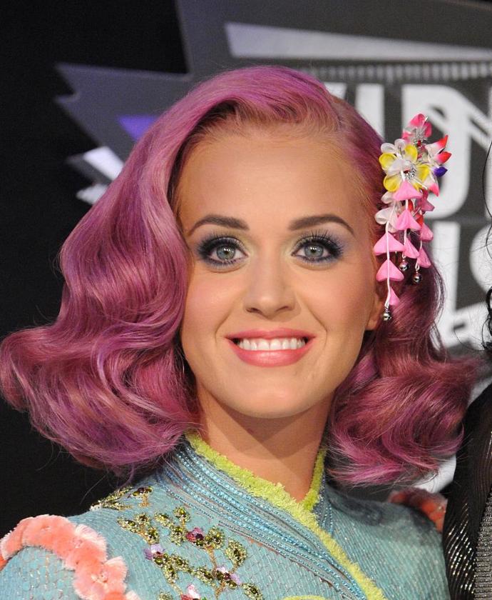 Vlasová evoluce Katy Perry