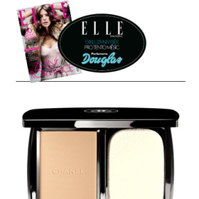 Pudrový make-up Vitalumière Compact Douceur, Chanel, 1545 Kč