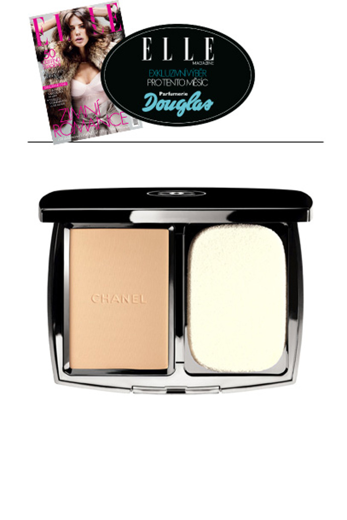 Pudrový make-up Vitalumière Compact Douceur, Chanel, 1545 Kč
