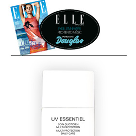 Péče UV Essentiel, Chanel, 1375 Kč Péče UV Essentiel, Chanel, 1375 Kč