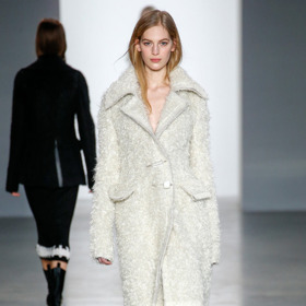 NYFW: Calvin Klein Collection podzim/zima 2014/15 NYFW: Calvin Klein Collection podzim/zima 2014/15