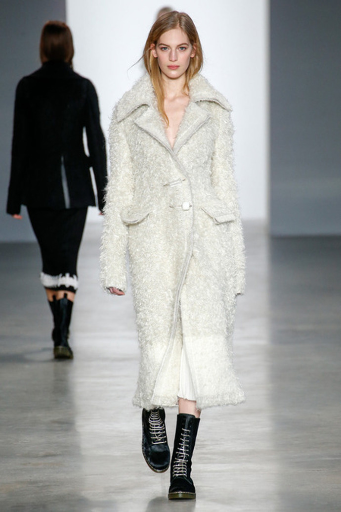 NYFW: Calvin Klein Collection podzim/zima 2014/15