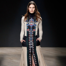 LFW: MARY KATRANTZOU F/W 2014/15 LFW: MARY KATRANTZOU F/W 2014/15