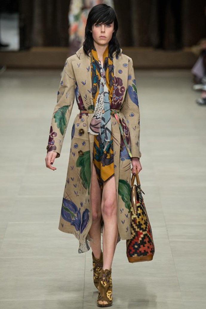 LFW podzim/zima 2014/15: Burberry Prorsum