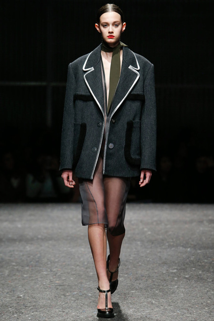MFW: PRADA F/W 2014/15