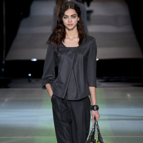 MFW: Giorgio Armani podzim/zima 2014/2015 MFW: Giorgio Armani podzim/zima 2014/2015