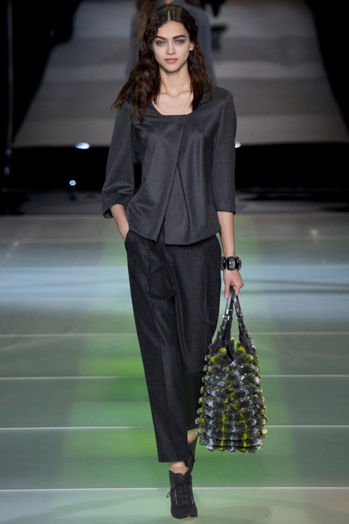 MFW: Giorgio Armani podzim/zima 2014/2015