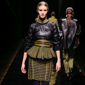 PFW: Lanvin, Balmain a H&M F/W 2014/15 PFW: Lanvin, Balmain a H&M F/W 2014/15