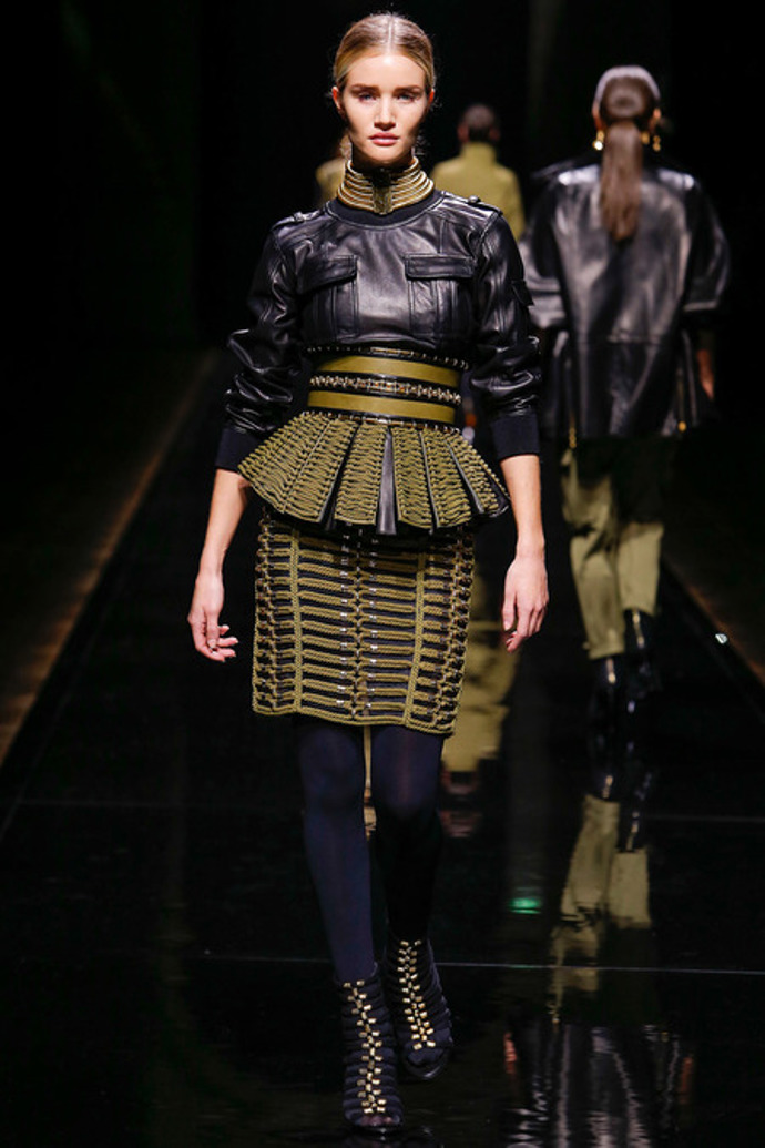 PFW: Lanvin, Balmain a H&M F/W 2014/15