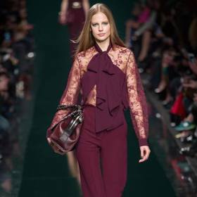 PFW: SAINT LAURENT, ELIE SAAB, CHANEL A/W 2014/15 PFW: SAINT LAURENT, ELIE SAAB, CHANEL A/W 2014/15