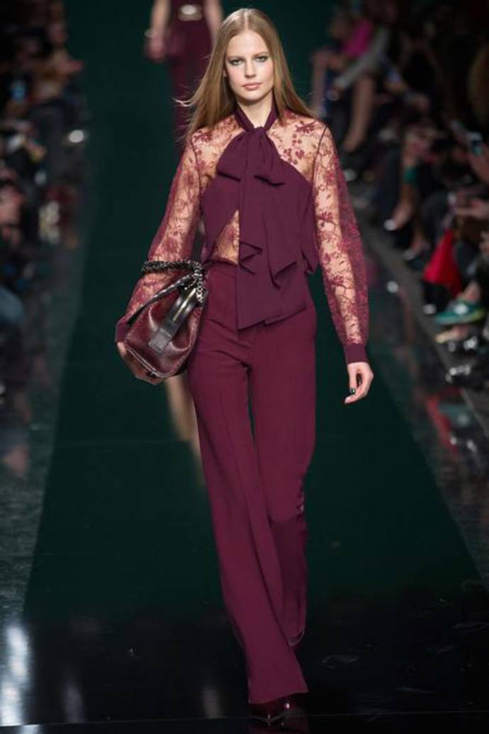 PFW: SAINT LAURENT, ELIE SAAB, CHANEL A/W 2014/15
