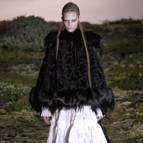 PFW: ALEXANDER McQUEEN, MIU MIU, HERMÈS A/W 2014/15 PFW: ALEXANDER McQUEEN, MIU MIU, HERMÈS A/W 2014/15