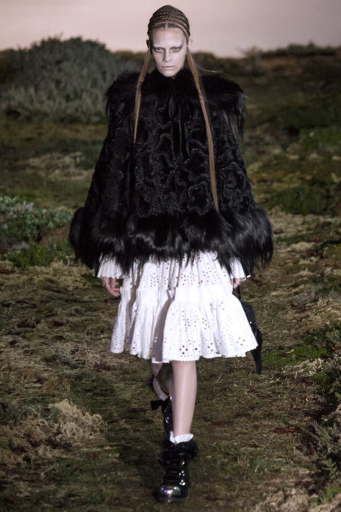 PFW: ALEXANDER McQUEEN, MIU MIU, HERMÈS A/W 2014/15