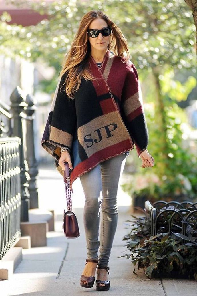 Street style podle hereček